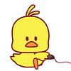 抖音小黄鸭表情包可爱小黄鸭表情包-第21张图片-翡翠网