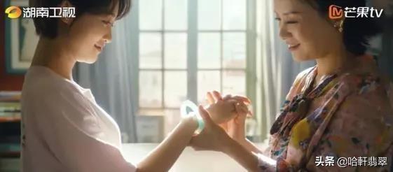 翡翠手镯镶嵌修补图片深圳翡翠手镯描金-第2张图片-翡翠网