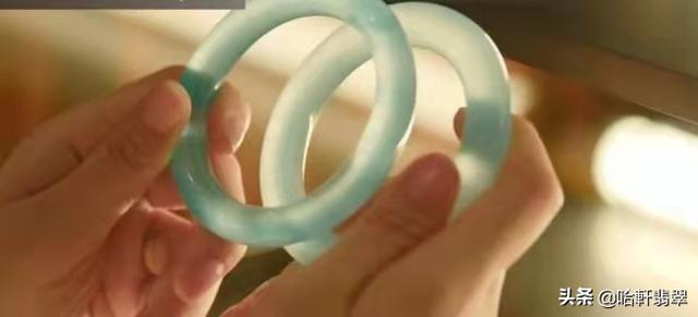 翡翠手镯镶嵌修补图片深圳翡翠手镯描金-第4张图片-翡翠网