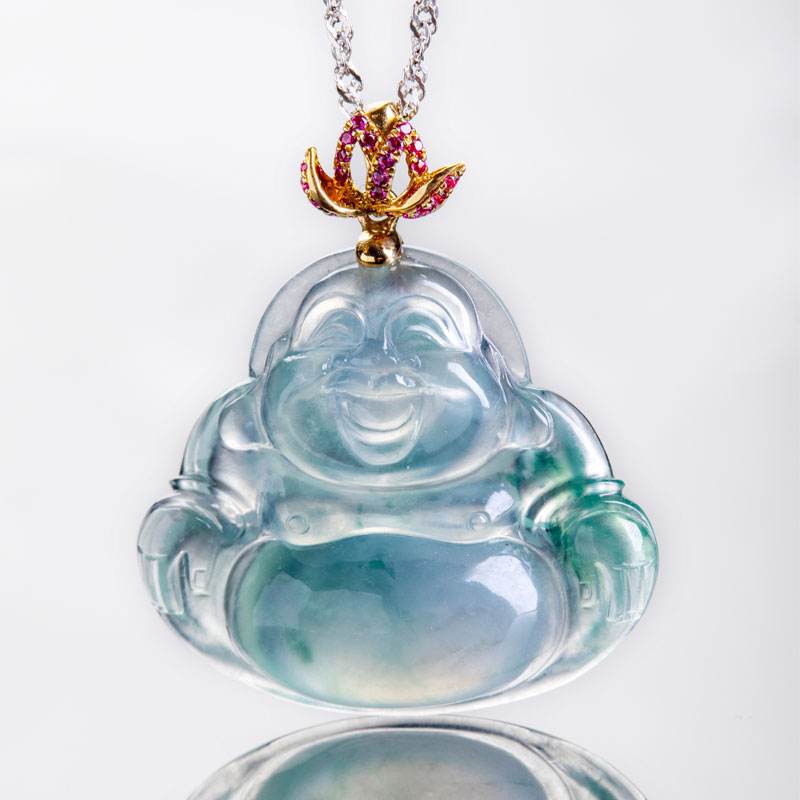 翡翠弥勒佛吊坠价格,翡翠佛吊坠寓意是什么-第2张图片-翡翠网 翡翠弥勒佛吊坠价格,翡翠佛吊坠寓意是什么-第2张图片-翡翠网