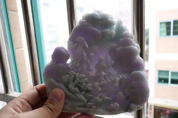 藓多的翡翠原石切片湖北翡翠原石白鲜-第10张图片-翡翠网 藓多的翡翠原石切片湖北翡翠原石白鲜-第10张图片-翡翠网