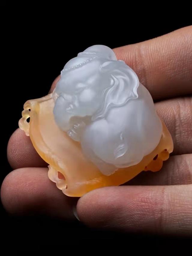 a货黄翡翠图片大全,黄翡翠挂件价格和图片-第5张图片-翡翠网 a货黄翡翠图片大全,黄翡翠挂件价格和图片-第5张图片-翡翠网