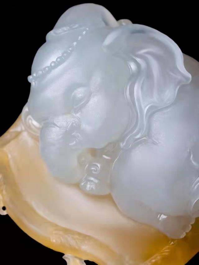 a货黄翡翠图片大全,黄翡翠挂件价格和图片-第6张图片-翡翠网 a货黄翡翠图片大全,黄翡翠挂件价格和图片-第6张图片-翡翠网