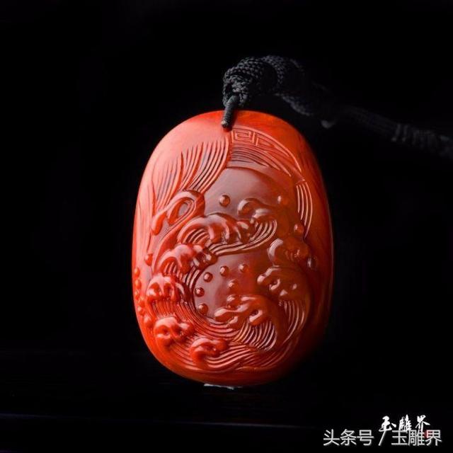 关于南红翡翠价格高吗的信息-第7张图片-翡翠网 关于南红翡翠价格高吗的信息-第7张图片-翡翠网