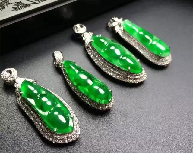 云南翡翠专业知识大全最新翡翠颈链镶嵌图片-第7张图片-翡翠网 云南翡翠专业知识大全最新翡翠颈链镶嵌图片-第7张图片-翡翠网