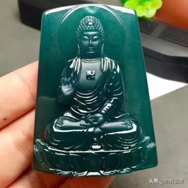 油青蓝水翡翠原石特点,后江翡翠原石特点-第3张图片-翡翠网