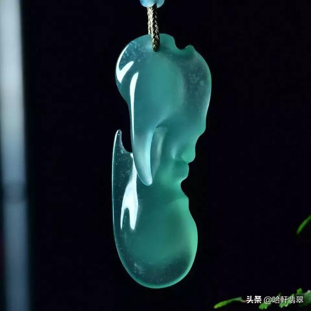 油青蓝水翡翠原石特点,后江翡翠原石特点-第4张图片-翡翠网