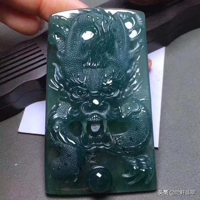 油青蓝水翡翠原石特点,后江翡翠原石特点-第8张图片-翡翠网