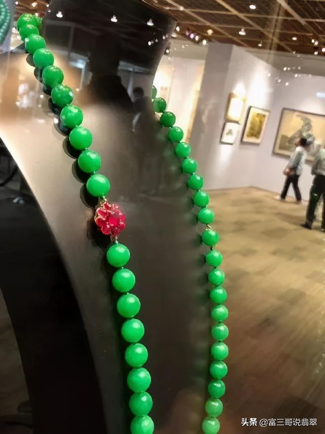 翡翠串珠项链价格的简单介绍-第6张图片-翡翠网 翡翠串珠项链价格的简单介绍-第6张图片-翡翠网