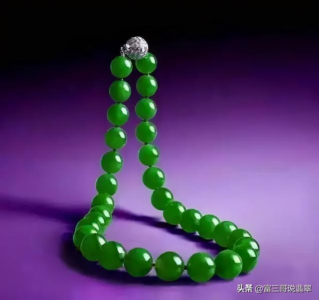 翡翠串珠项链价格的简单介绍-第11张图片-翡翠网 翡翠串珠项链价格的简单介绍-第11张图片-翡翠网
