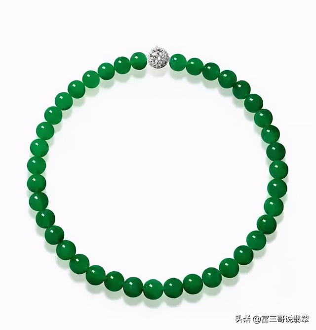 翡翠串珠项链价格的简单介绍-第15张图片-翡翠网 翡翠串珠项链价格的简单介绍-第15张图片-翡翠网