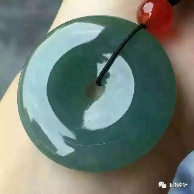 糯种蓝水翡翠图片翡翠糯种蓝水手镯5千-第1张图片-翡翠网 糯种蓝水翡翠图片翡翠糯种蓝水手镯5千-第1张图片-翡翠网