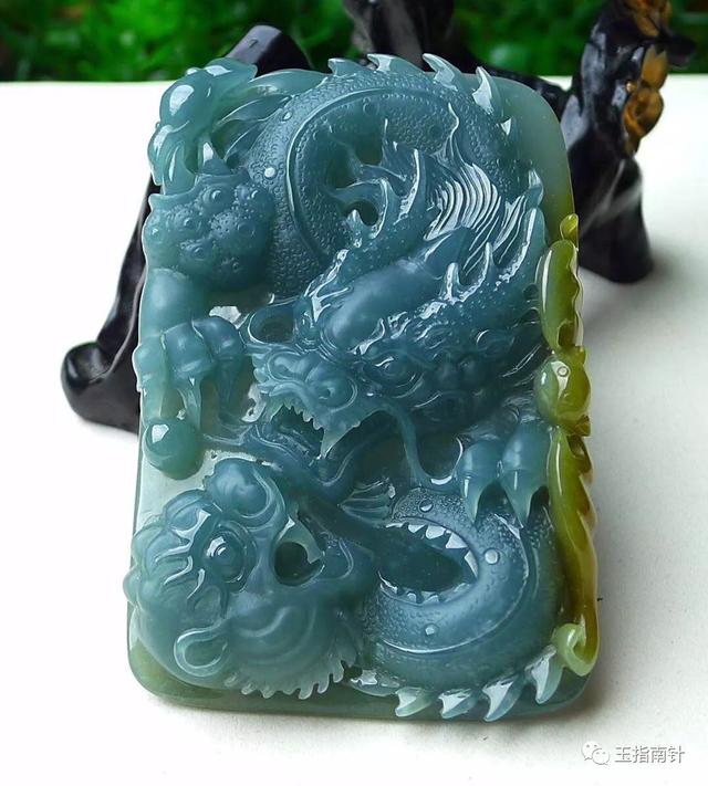 糯种蓝水翡翠图片翡翠糯种蓝水手镯5千-第4张图片-翡翠网 糯种蓝水翡翠图片翡翠糯种蓝水手镯5千-第4张图片-翡翠网