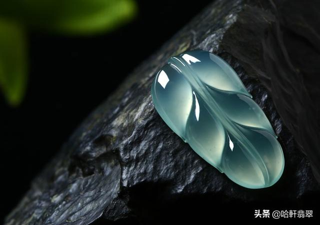 简洁翡翠叶子镶嵌,翡翠叶子价格-第5张图片-翡翠网 简洁翡翠叶子镶嵌,翡翠叶子价格-第5张图片-翡翠网