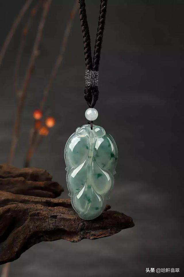 简洁翡翠叶子镶嵌,翡翠叶子价格-第10张图片-翡翠网 简洁翡翠叶子镶嵌,翡翠叶子价格-第10张图片-翡翠网