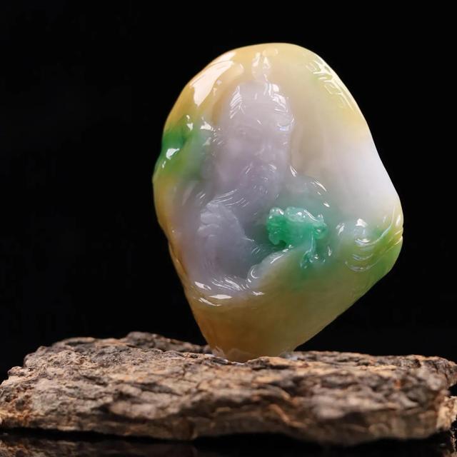 翡翠关公的佩戴忌讳翡翠关公价格-第2张图片-翡翠网 翡翠关公的佩戴忌讳翡翠关公价格-第2张图片-翡翠网