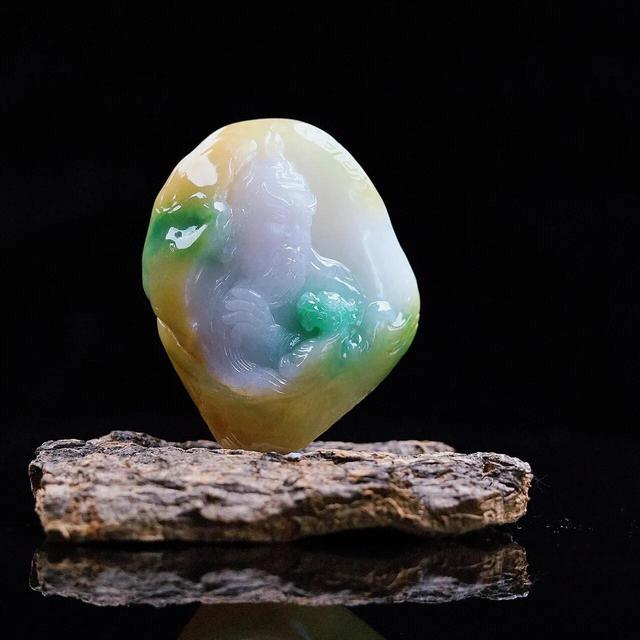 翡翠关公的佩戴忌讳翡翠关公价格-第6张图片-翡翠网 翡翠关公的佩戴忌讳翡翠关公价格-第6张图片-翡翠网