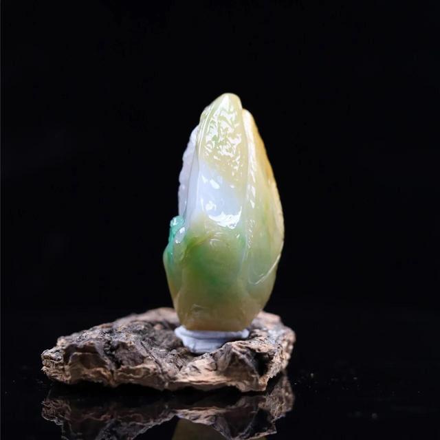 翡翠关公的佩戴忌讳翡翠关公价格-第7张图片-翡翠网 翡翠关公的佩戴忌讳翡翠关公价格-第7张图片-翡翠网