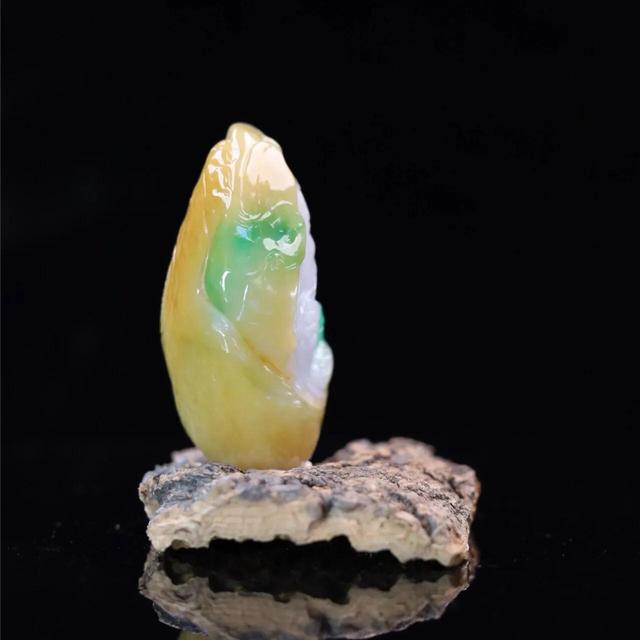 翡翠关公的佩戴忌讳翡翠关公价格-第8张图片-翡翠网 翡翠关公的佩戴忌讳翡翠关公价格-第8张图片-翡翠网