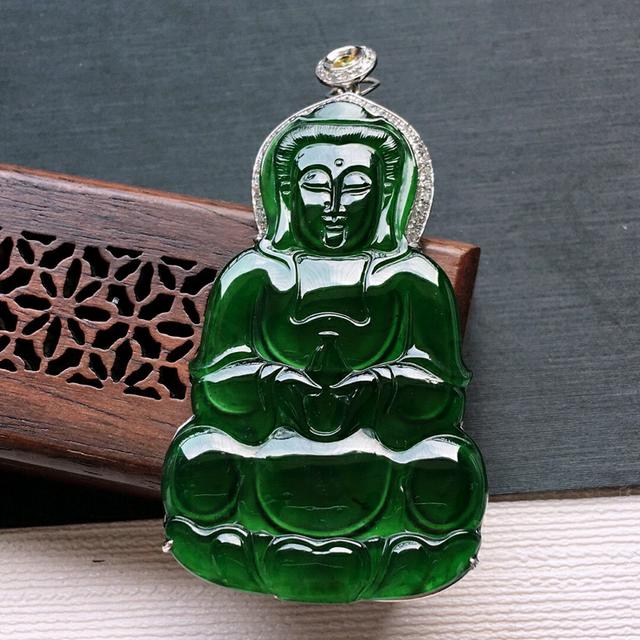 关于油青冰糯翡翠价格的信息-第4张图片-翡翠网 关于油青冰糯翡翠价格的信息-第4张图片-翡翠网