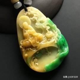 三色翡翠图片,白冰翡翠属于什么档次-第1张图片-翡翠网 三色翡翠图片,白冰翡翠属于什么档次-第1张图片-翡翠网