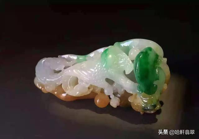 三色翡翠图片,白冰翡翠属于什么档次-第3张图片-翡翠网 三色翡翠图片,白冰翡翠属于什么档次-第3张图片-翡翠网