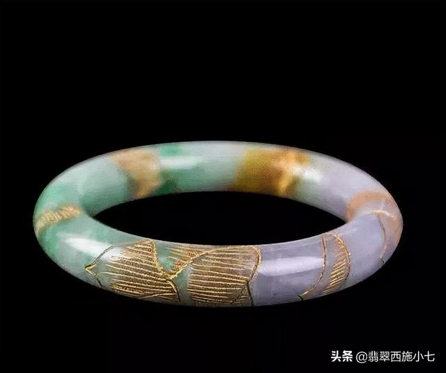 翡翠福绿寿手镯,福禄寿三色翡翠手镯-第2张图片-翡翠网 翡翠福绿寿手镯,福禄寿三色翡翠手镯-第2张图片-翡翠网