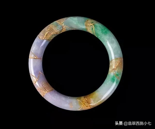 翡翠福绿寿手镯,福禄寿三色翡翠手镯-第3张图片-翡翠网 翡翠福绿寿手镯,福禄寿三色翡翠手镯-第3张图片-翡翠网