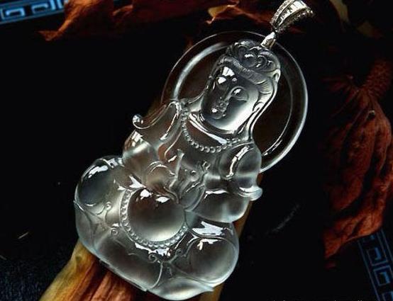 冰种翡翠图片,高冰种翡翠叶子价格-第1张图片-翡翠网 冰种翡翠图片,高冰种翡翠叶子价格-第1张图片-翡翠网