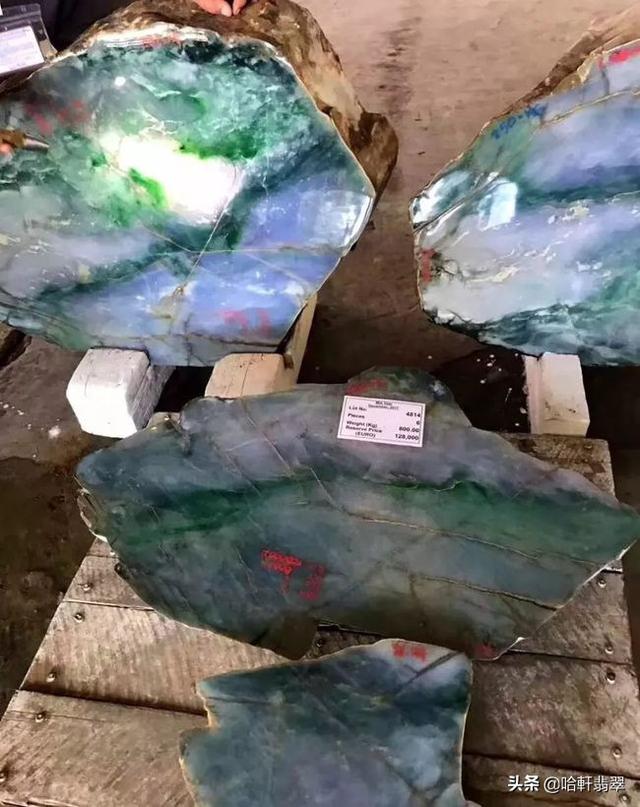 翡翠碎石多少钱,高货翡翠原石-第4张图片-翡翠网 翡翠碎石多少钱,高货翡翠原石-第4张图片-翡翠网