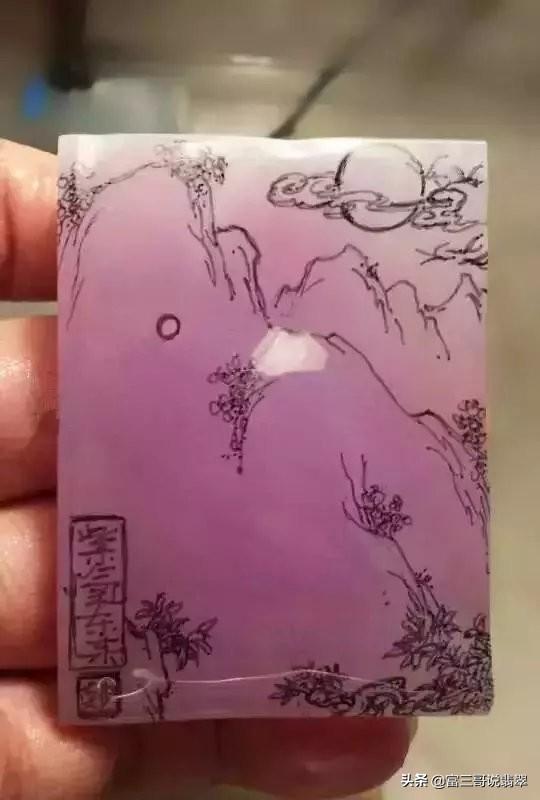 紫罗兰翡翠手镯价格及图片天价紫罗兰翡翠手镯-第4张图片-翡翠网 紫罗兰翡翠手镯价格及图片天价紫罗兰翡翠手镯-第4张图片-翡翠网