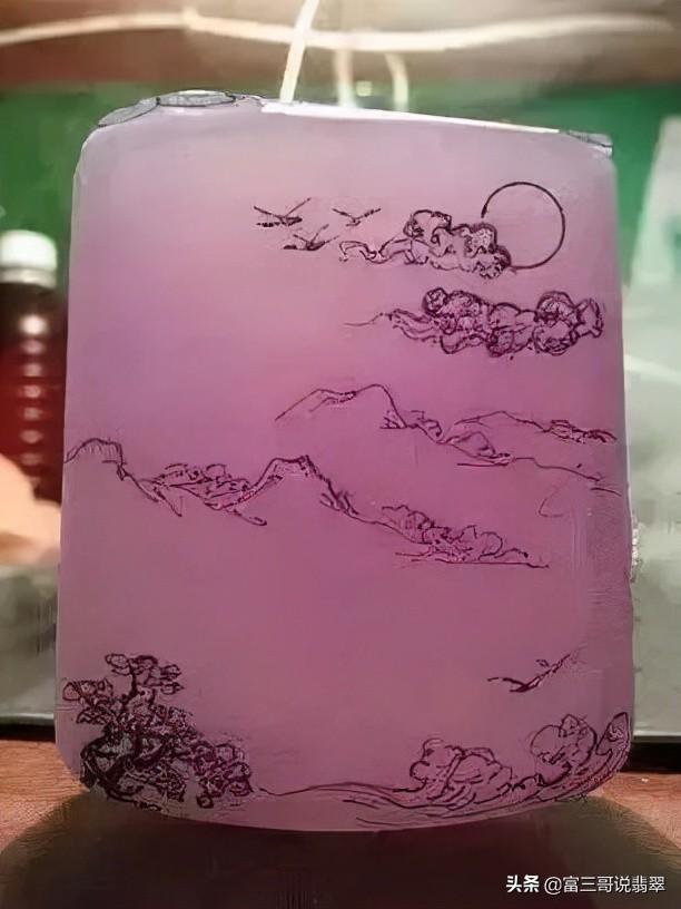 紫罗兰翡翠手镯价格及图片天价紫罗兰翡翠手镯-第12张图片-翡翠网 紫罗兰翡翠手镯价格及图片天价紫罗兰翡翠手镯-第12张图片-翡翠网