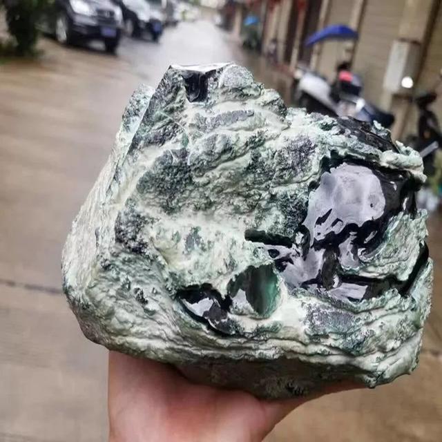 老象皮翡翠原石,老象皮原石翡翠图片-第2张图片-翡翠网 老象皮翡翠原石,老象皮原石翡翠图片-第2张图片-翡翠网