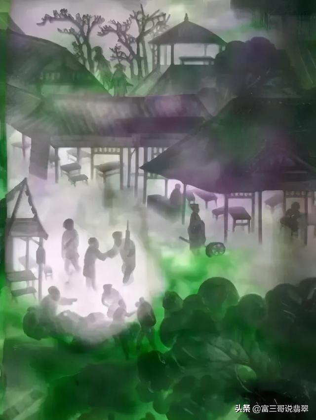 世界上最贵的翡翠原石,最贵的翡翠手镯排行榜-第14张图片-翡翠网 世界上最贵的翡翠原石,最贵的翡翠手镯排行榜-第14张图片-翡翠网