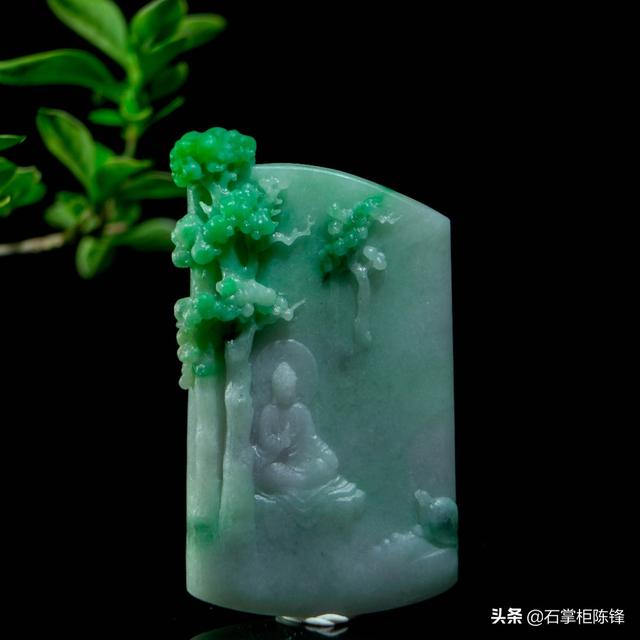 翡翠毛料原石,一叶一菩提翡翠原石图片-第2张图片-翡翠网 翡翠毛料原石,一叶一菩提翡翠原石图片-第2张图片-翡翠网