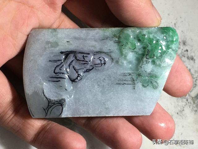 翡翠毛料原石,一叶一菩提翡翠原石图片-第3张图片-翡翠网 翡翠毛料原石,一叶一菩提翡翠原石图片-第3张图片-翡翠网