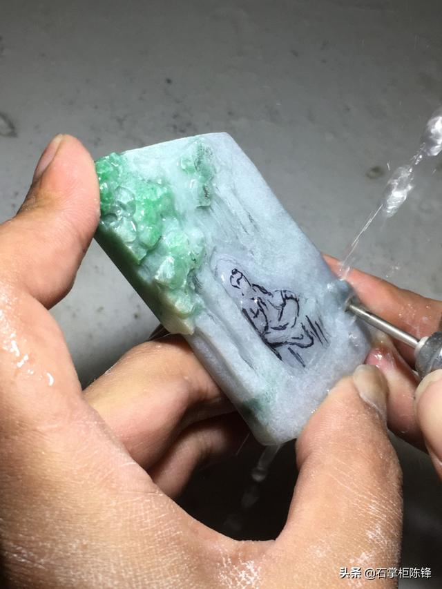 翡翠毛料原石,一叶一菩提翡翠原石图片-第4张图片-翡翠网 翡翠毛料原石,一叶一菩提翡翠原石图片-第4张图片-翡翠网