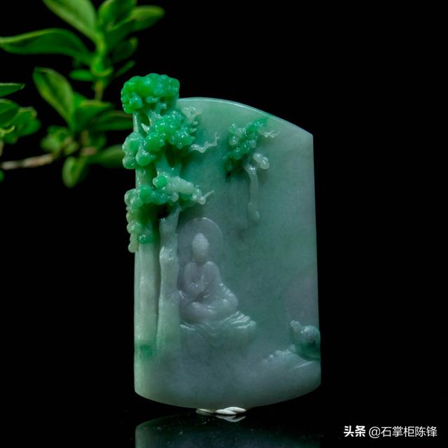 翡翠毛料原石,一叶一菩提翡翠原石图片-第7张图片-翡翠网 翡翠毛料原石,一叶一菩提翡翠原石图片-第7张图片-翡翠网