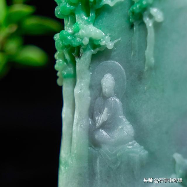 翡翠毛料原石,一叶一菩提翡翠原石图片-第8张图片-翡翠网 翡翠毛料原石,一叶一菩提翡翠原石图片-第8张图片-翡翠网