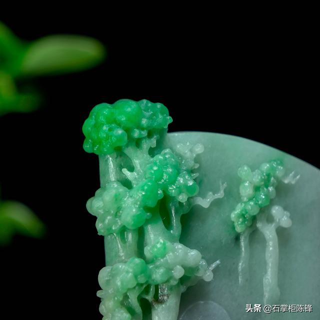 翡翠毛料原石,一叶一菩提翡翠原石图片-第9张图片-翡翠网 翡翠毛料原石,一叶一菩提翡翠原石图片-第9张图片-翡翠网