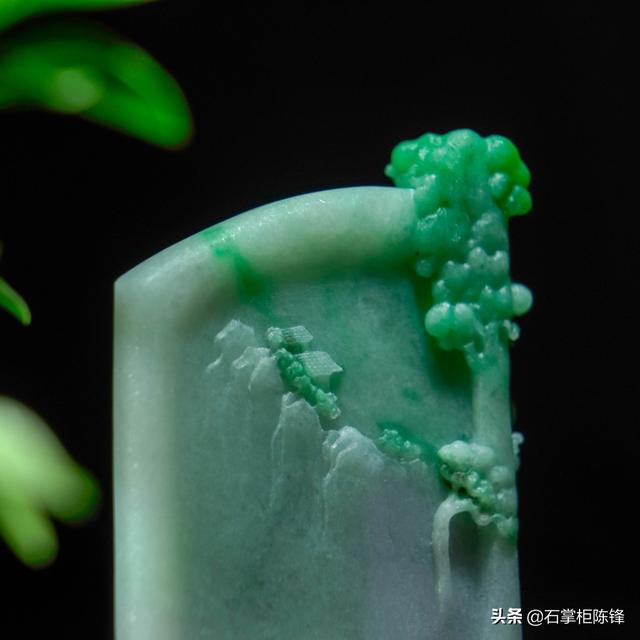 翡翠毛料原石,一叶一菩提翡翠原石图片-第10张图片-翡翠网 翡翠毛料原石,一叶一菩提翡翠原石图片-第10张图片-翡翠网