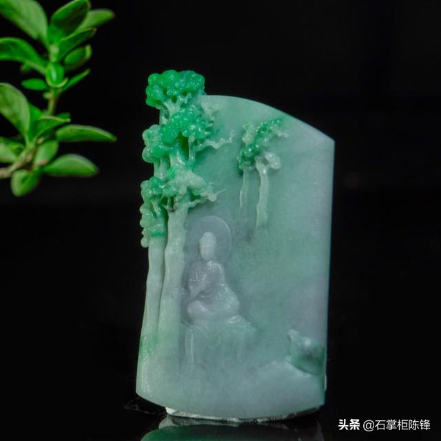 翡翠毛料原石,一叶一菩提翡翠原石图片-第12张图片-翡翠网 翡翠毛料原石,一叶一菩提翡翠原石图片-第12张图片-翡翠网