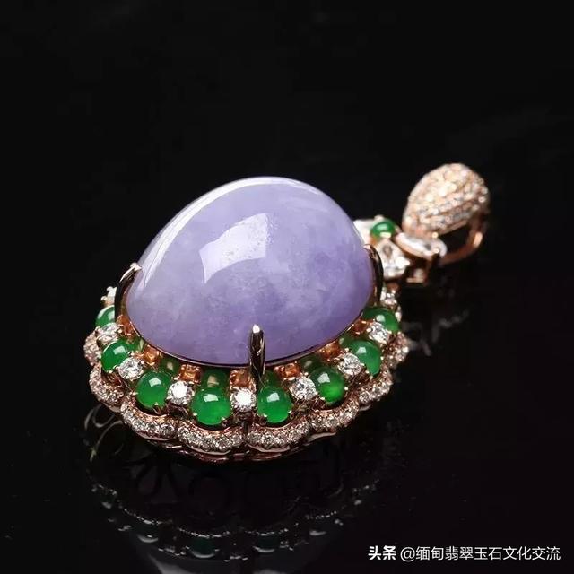 紫翡翠价格一般多少的简单介绍-第4张图片-翡翠网 紫翡翠价格一般多少的简单介绍-第4张图片-翡翠网