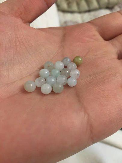 翡翠珠子图片翡翠珠子种水价格-第2张图片-翡翠网 翡翠珠子图片翡翠珠子种水价格-第2张图片-翡翠网