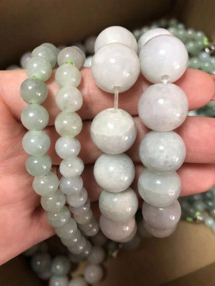 翡翠珠子图片翡翠珠子种水价格-第3张图片-翡翠网 翡翠珠子图片翡翠珠子种水价格-第3张图片-翡翠网