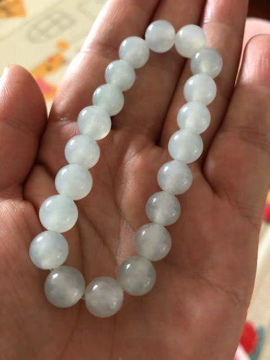 翡翠珠子图片翡翠珠子种水价格-第4张图片-翡翠网 翡翠珠子图片翡翠珠子种水价格-第4张图片-翡翠网