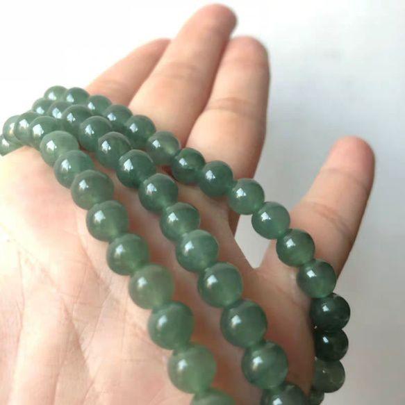 翡翠珠子图片翡翠珠子种水价格-第5张图片-翡翠网 翡翠珠子图片翡翠珠子种水价格-第5张图片-翡翠网