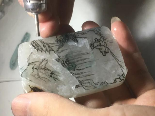 雕刻翡翠山水件价格,翡翠山水牌雕刻视频-第2张图片-翡翠网 雕刻翡翠山水件价格,翡翠山水牌雕刻视频-第2张图片-翡翠网