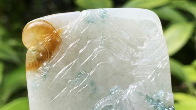 雕刻翡翠山水件价格,翡翠山水牌雕刻视频-第11张图片-翡翠网 雕刻翡翠山水件价格,翡翠山水牌雕刻视频-第11张图片-翡翠网