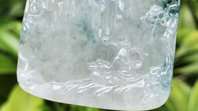 雕刻翡翠山水件价格,翡翠山水牌雕刻视频-第12张图片-翡翠网 雕刻翡翠山水件价格,翡翠山水牌雕刻视频-第12张图片-翡翠网